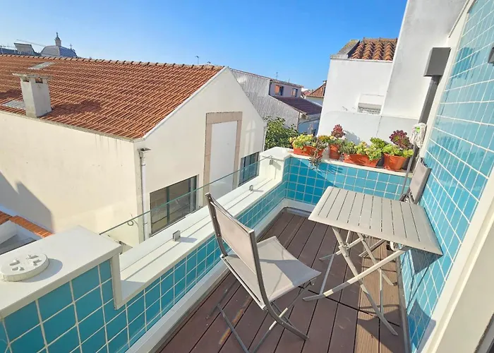 A Proa Do Moliceiro Canal - Aurea Sunny Terrace Apartment