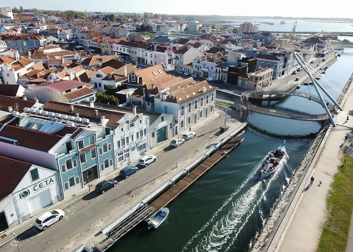 Apartment A Proa Do Moliceiro Canal - Aurea Sunny Terrace